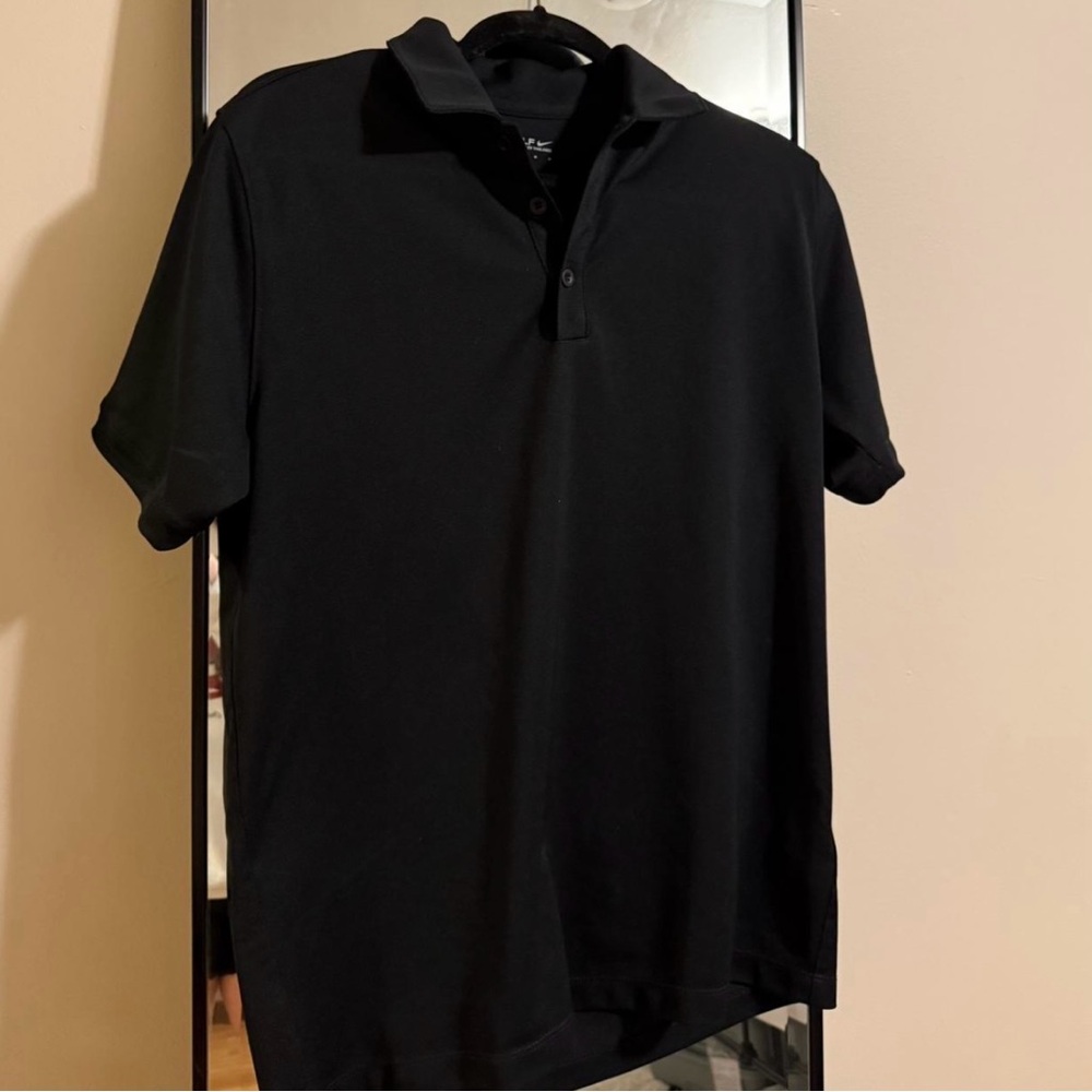 Nike Golf Black Polo Shirt